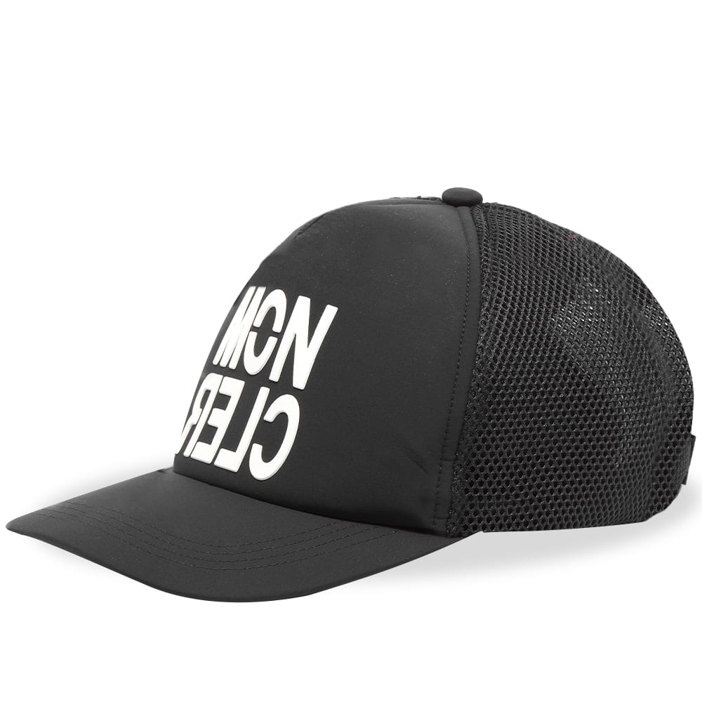 Moncler Grenoble Day-namic Backwards Logo Mesh Cap - 1
