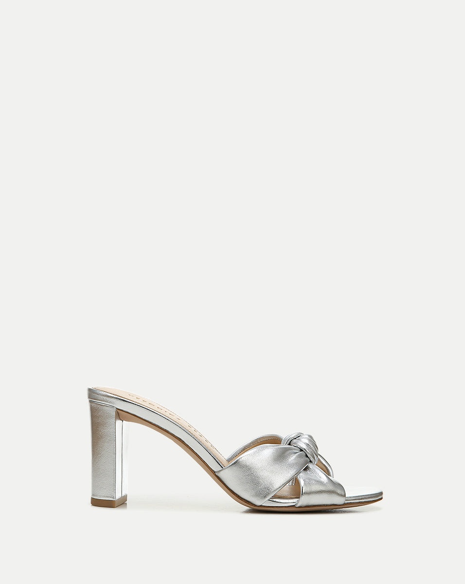 GANITA KNOT-FRONT SANDAL - 1