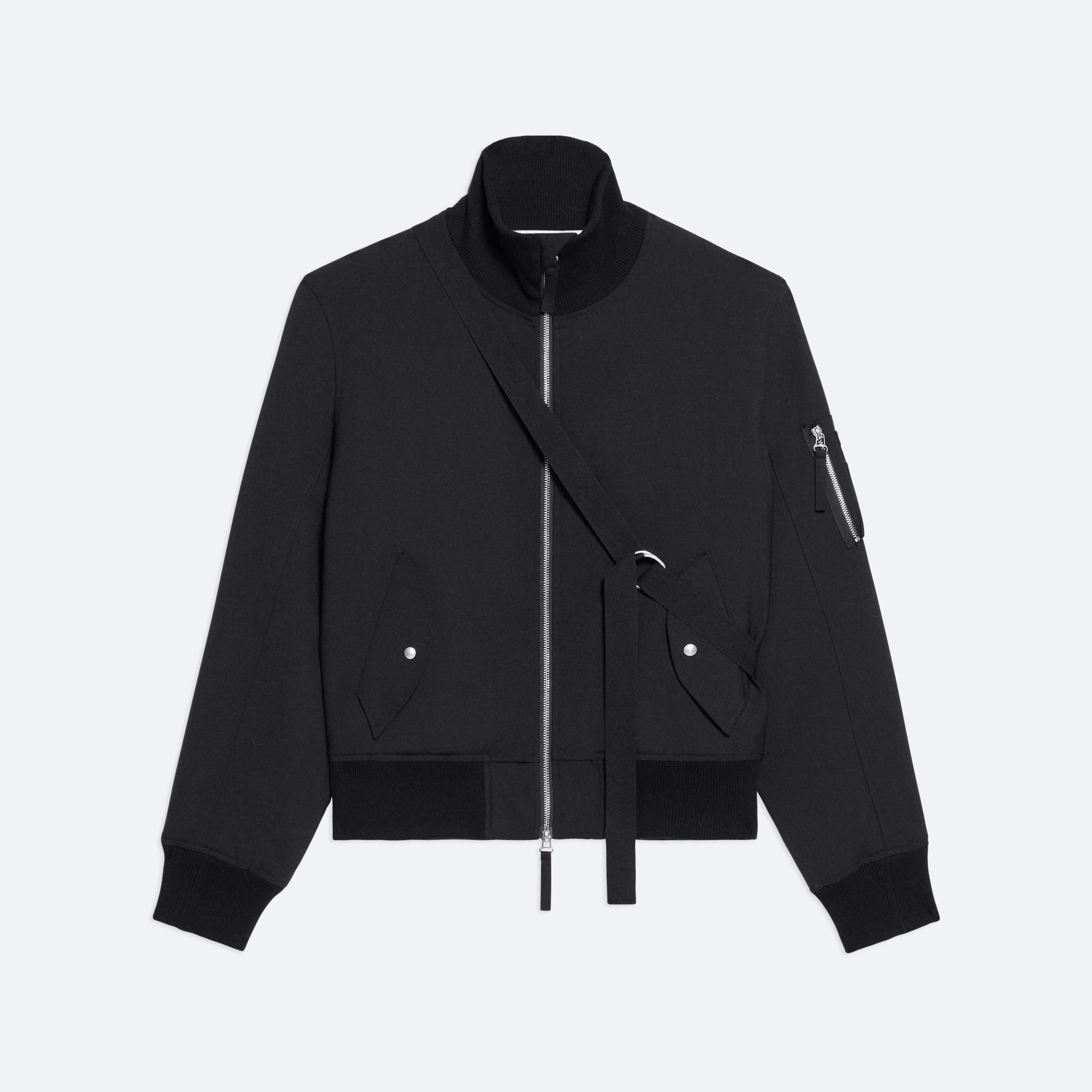 SEATBELT BOMBER JACKET - 1