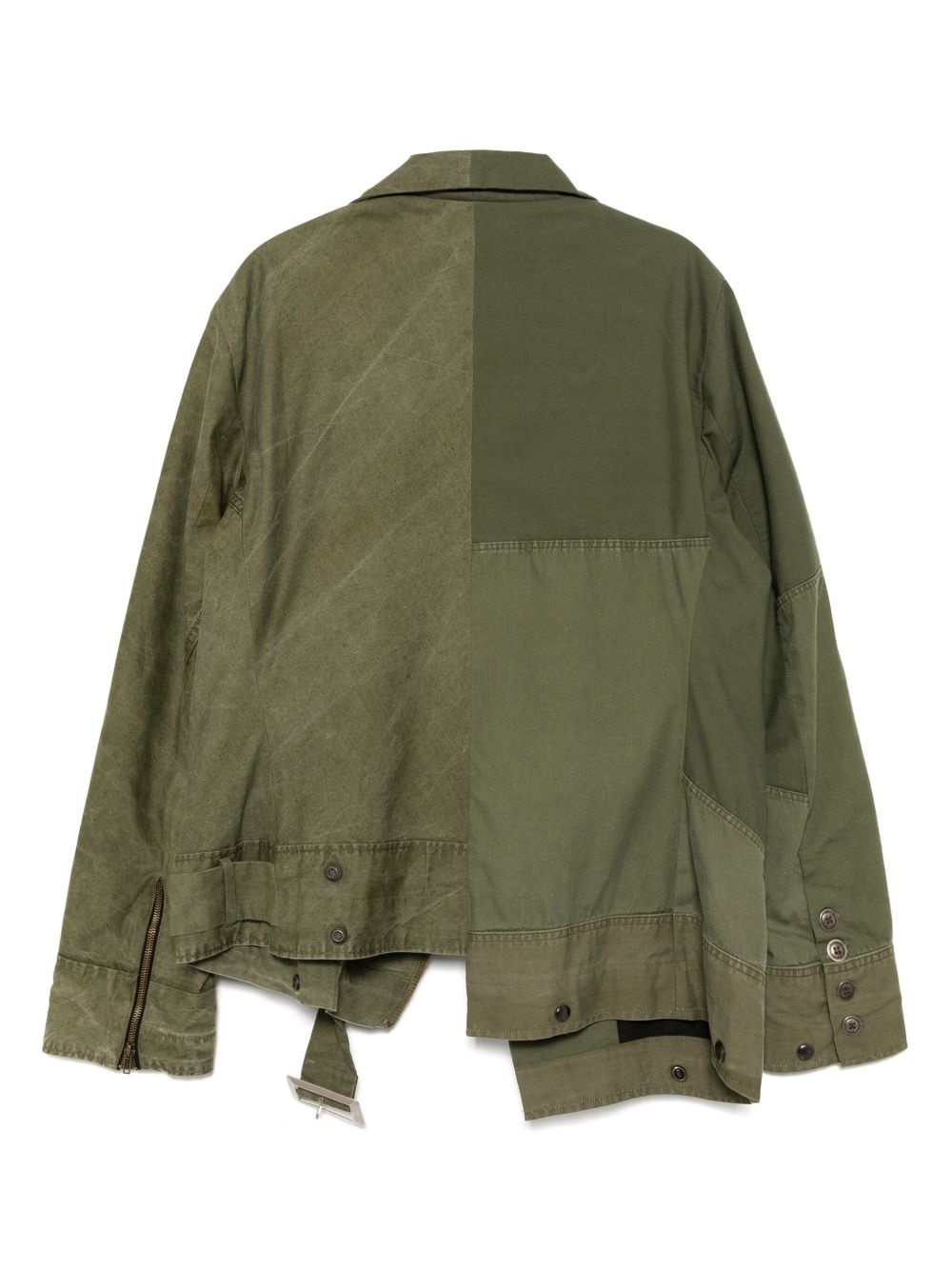 panelled jacket - 2