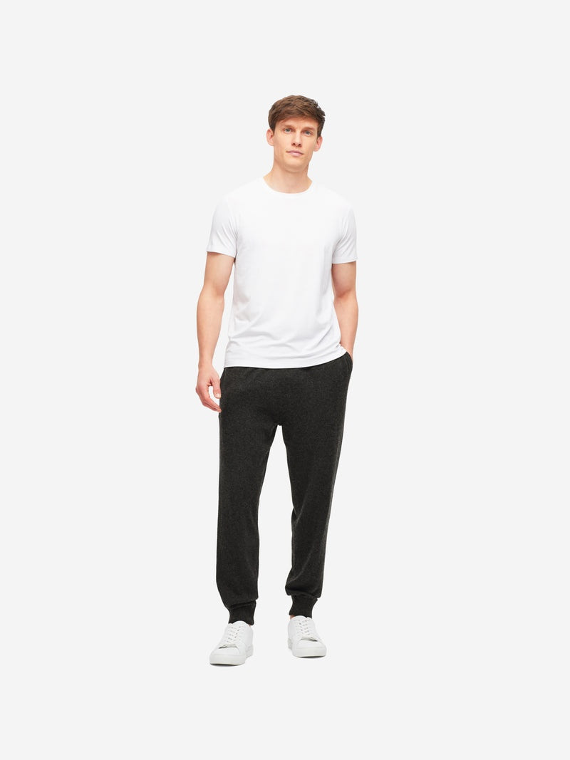 Derek Rose Men's Track Pants Finley Cashmere Flint outlook