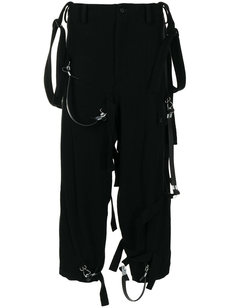 suspender-strap trousers 1