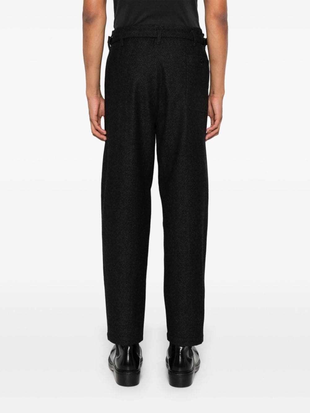 Carrot trousers - 4