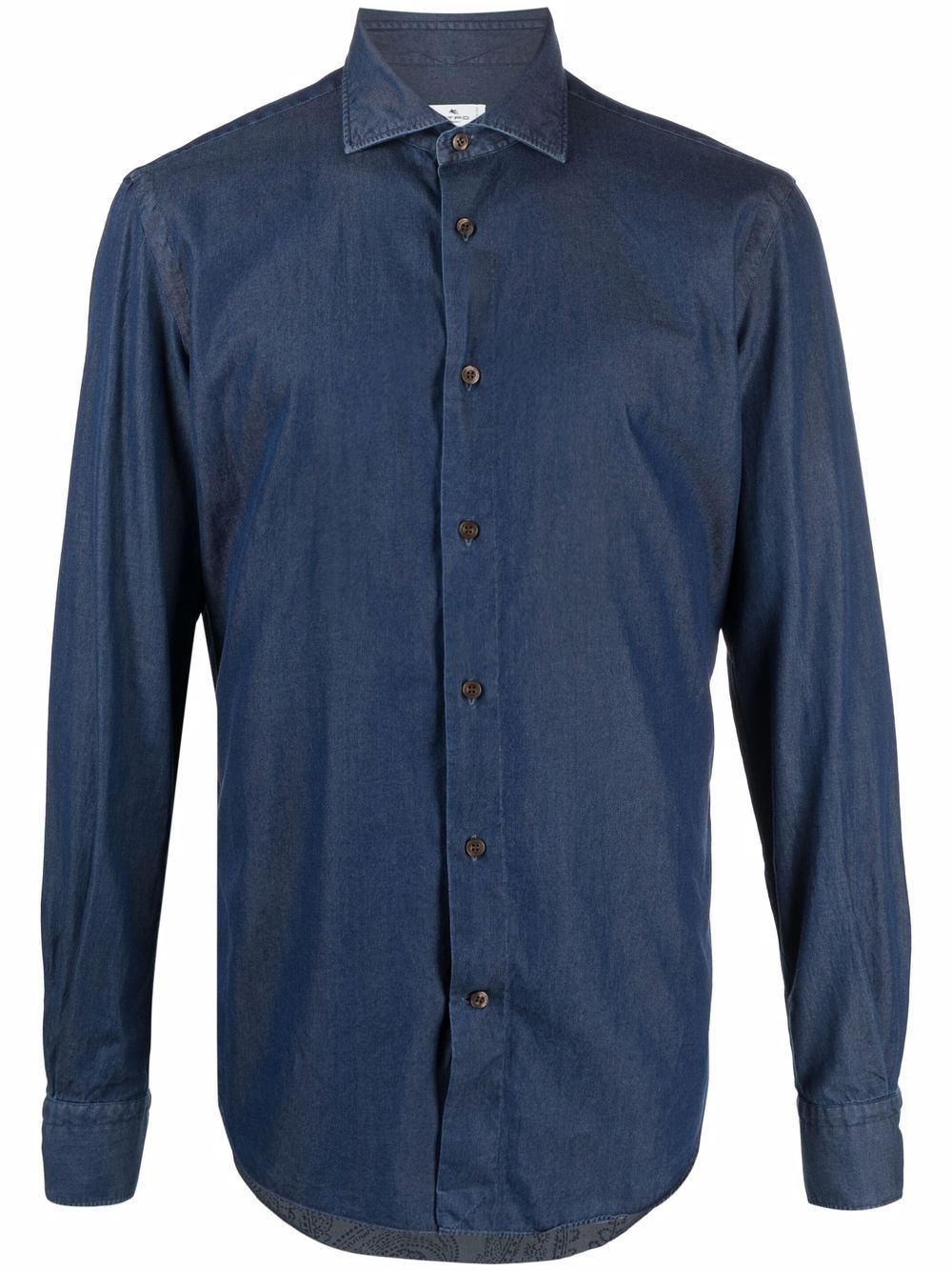 Denim cotton shirt - 1