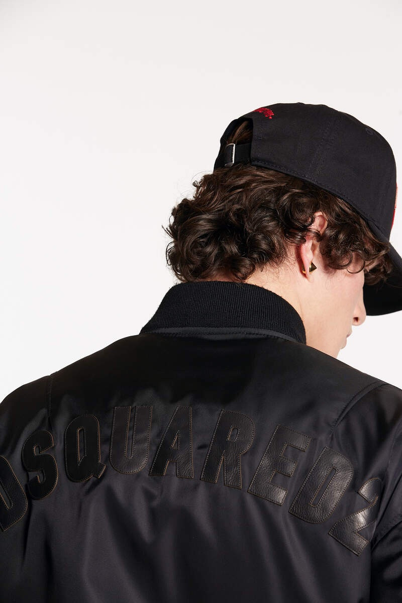 WESTERN AVIATOR LEATHER JACKET 5