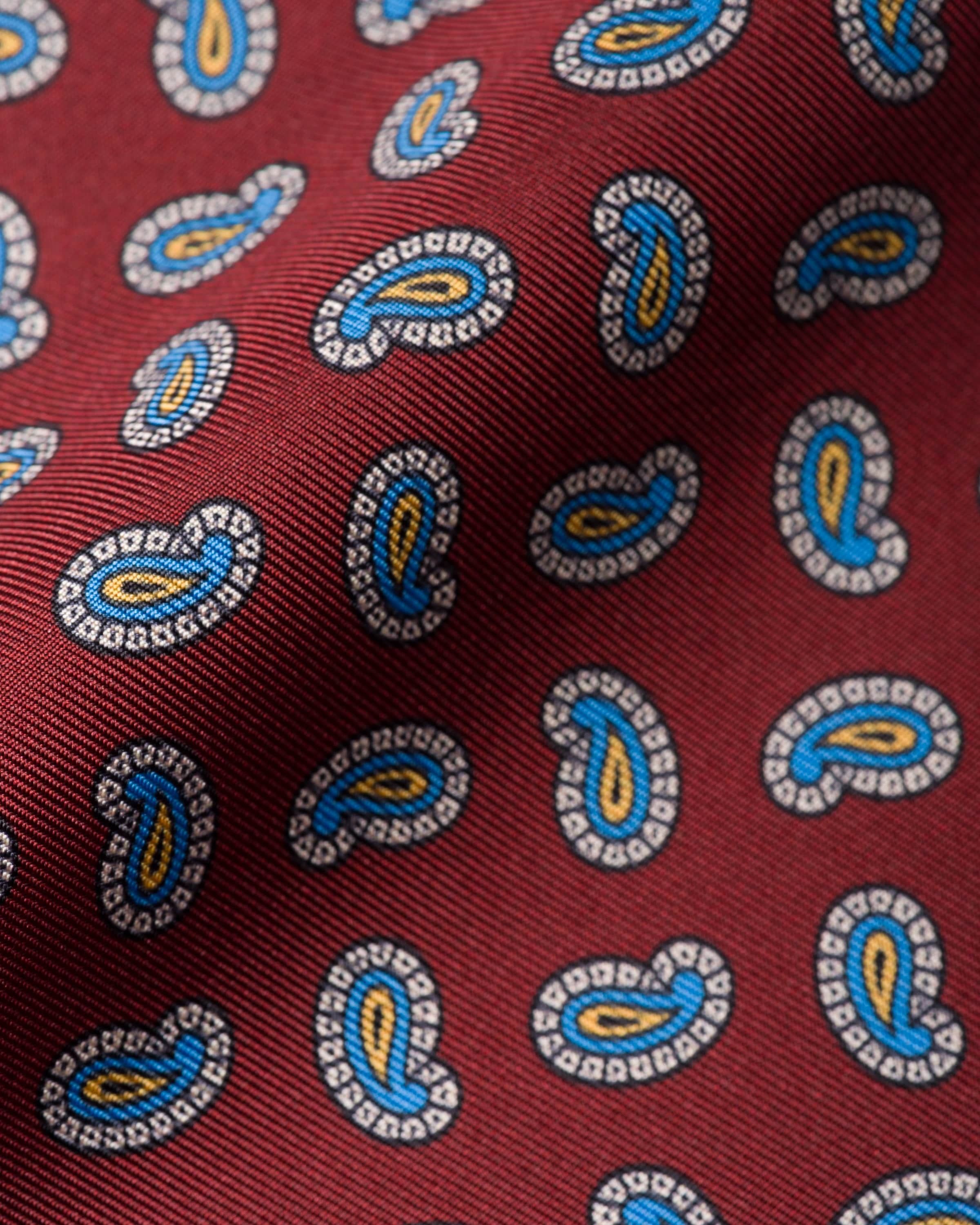 Printed silk twill scarf - 2