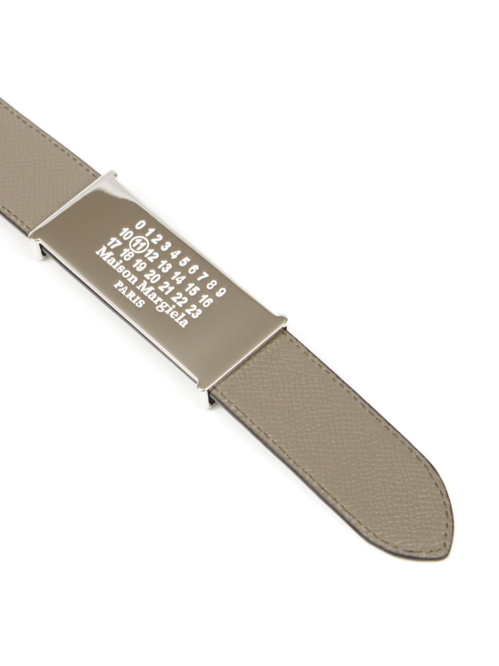 leather belt - 3