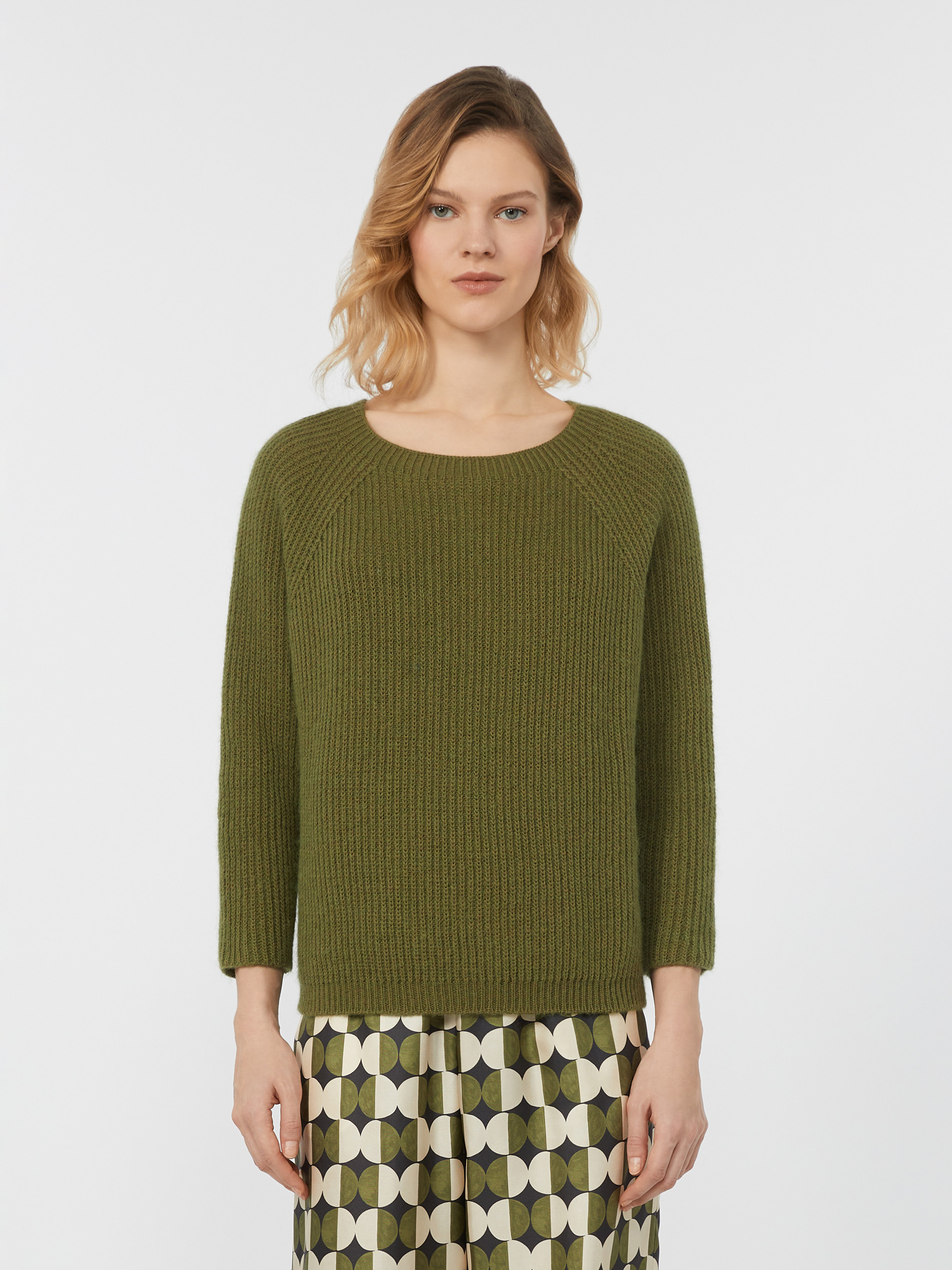 XENO Mohair yarn jumper - 3