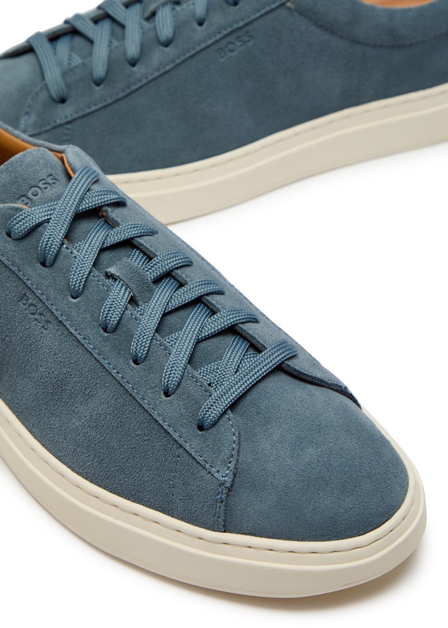 Boss Kieran Suede Sneakers - 3