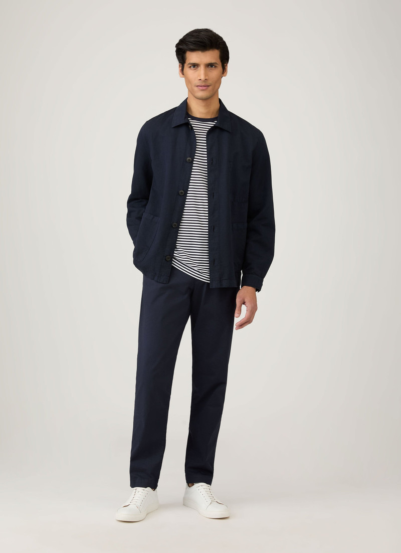 Sunspel Classic Long Sleeve T‑shirt outlook