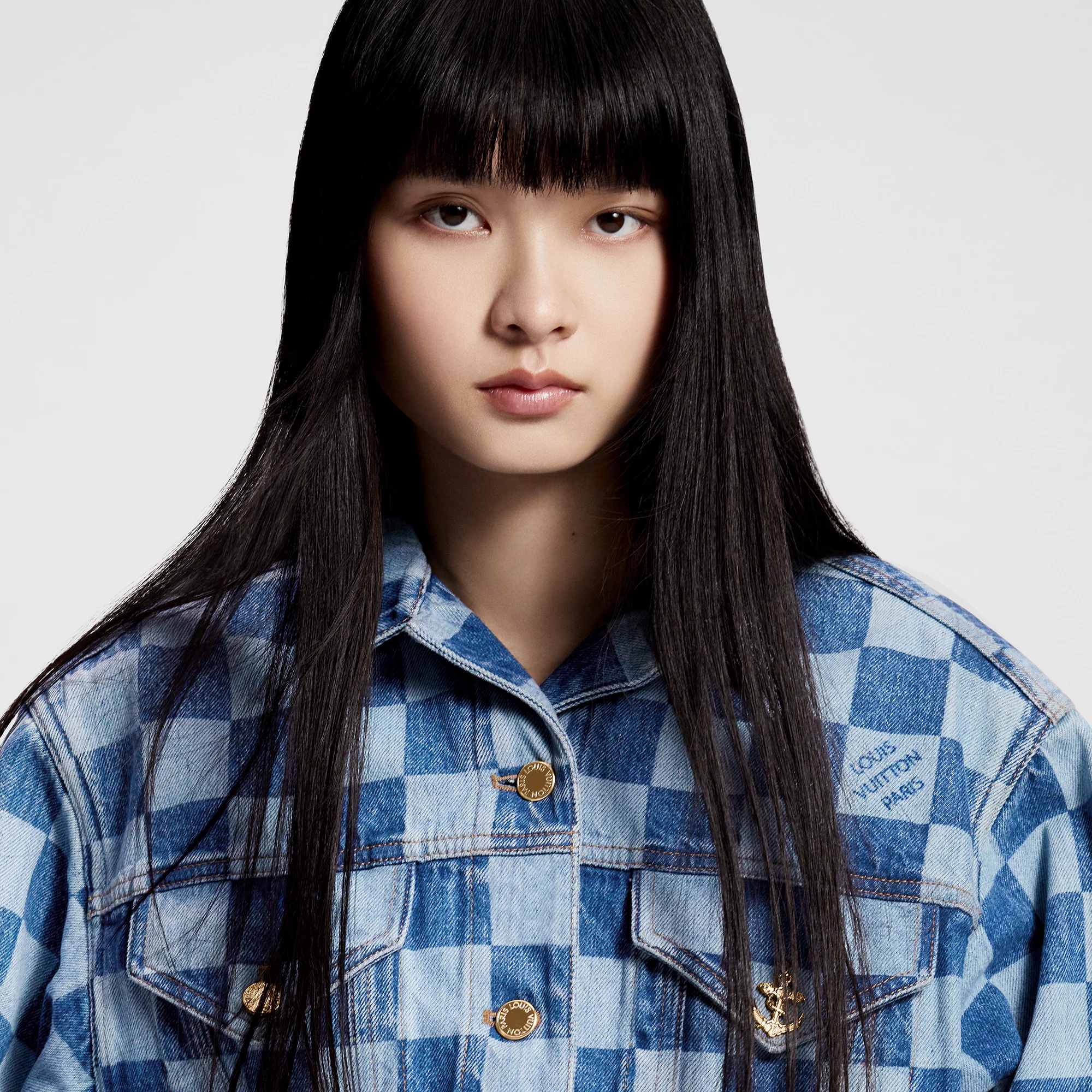 Damier Denim Jacket - 2