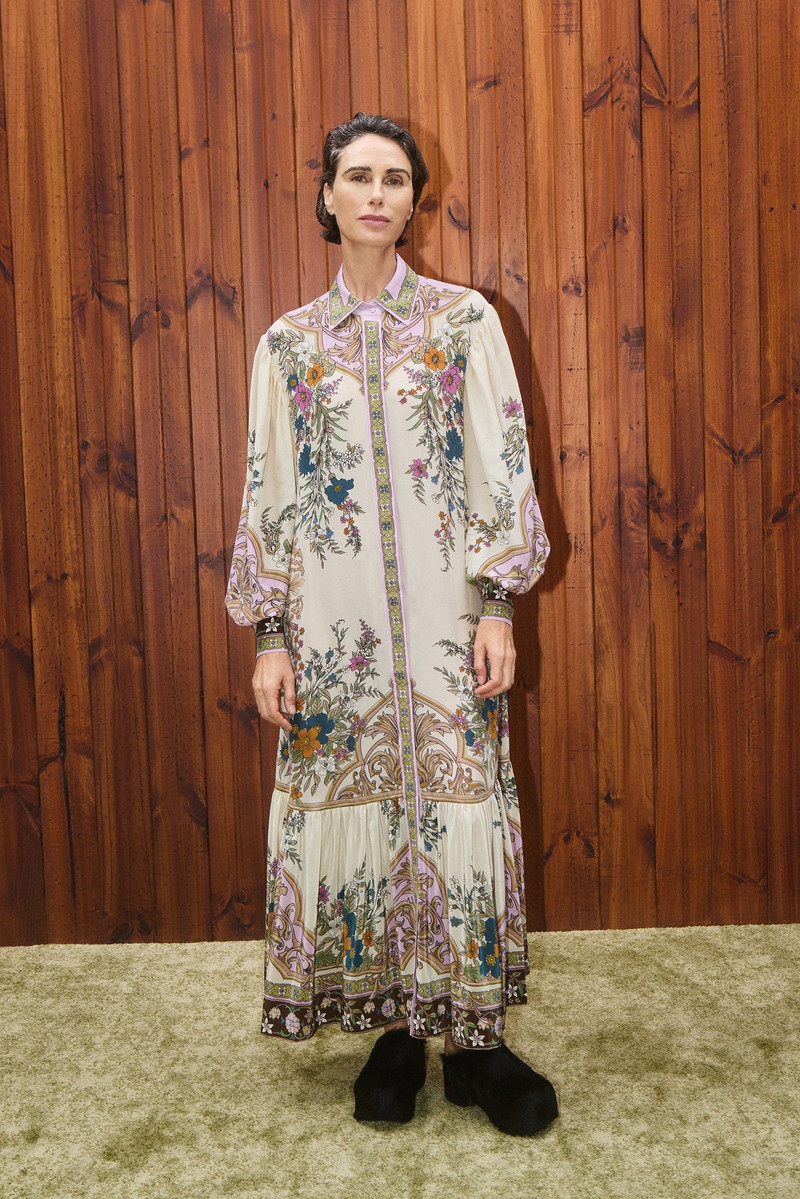 ALÉMAIS Antoinette Shirtdress outlook