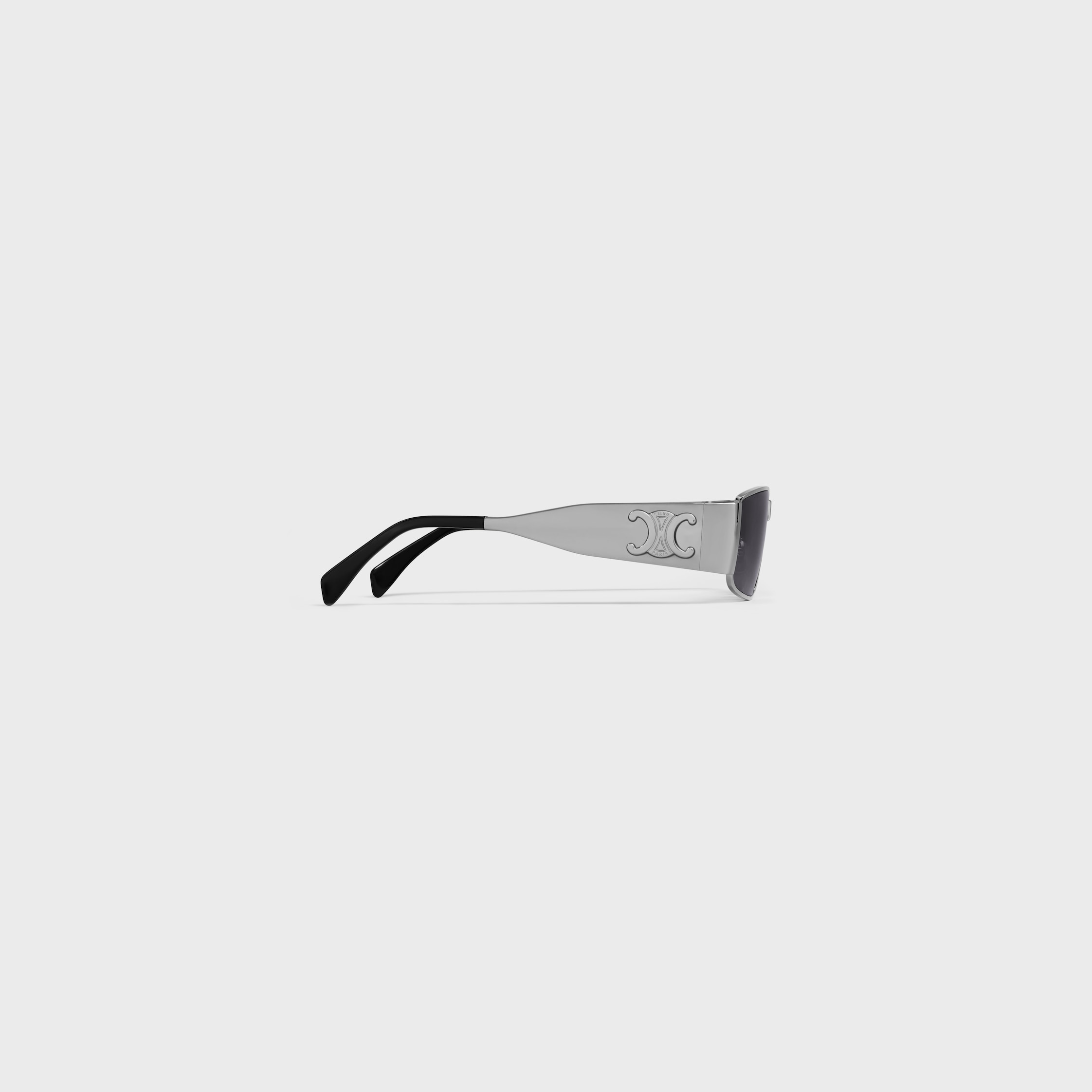Triomphe Metal 06 sunglasses in Metal - 3