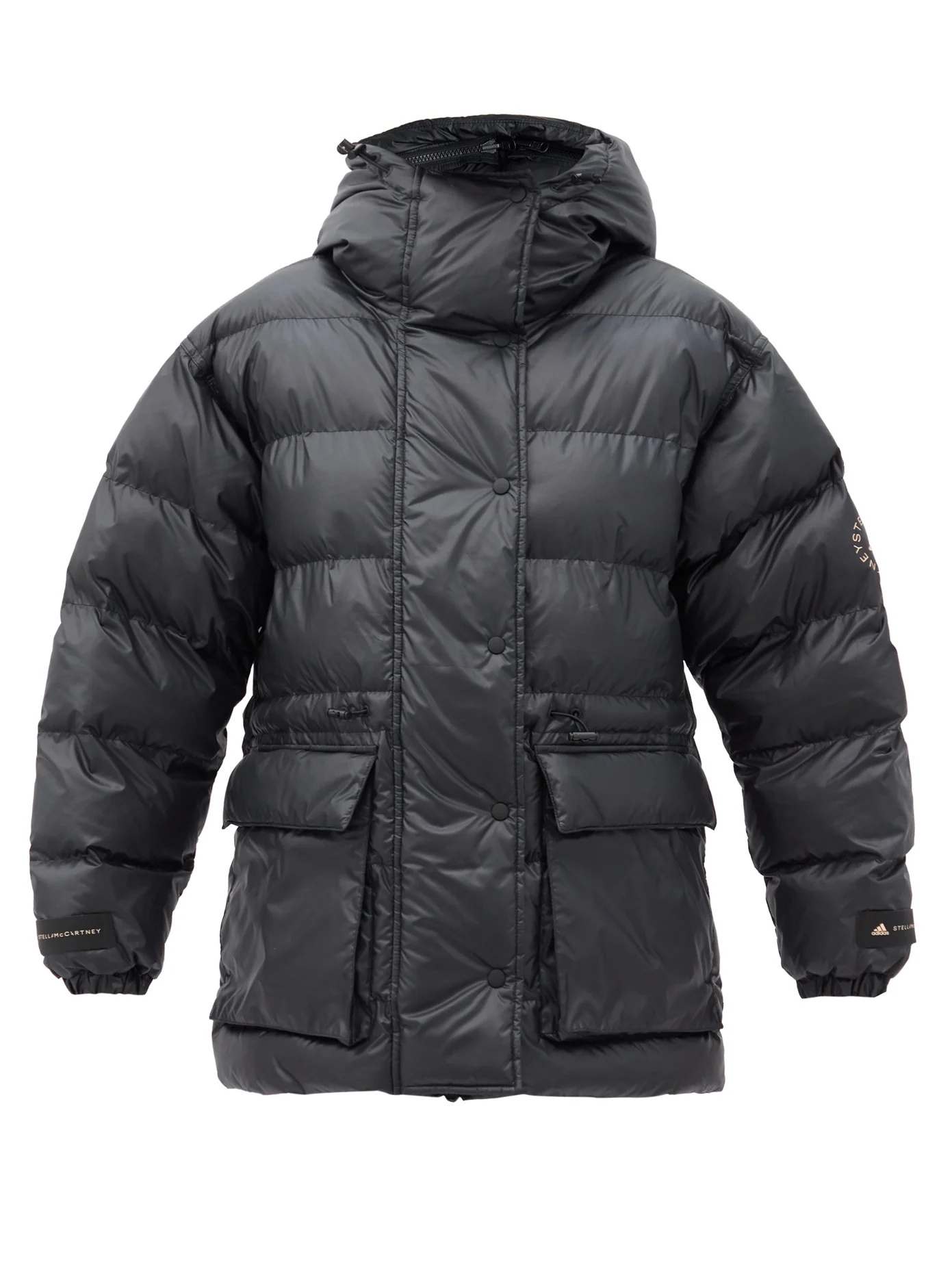 Two-in-one hooded gilet and padded coat - 1