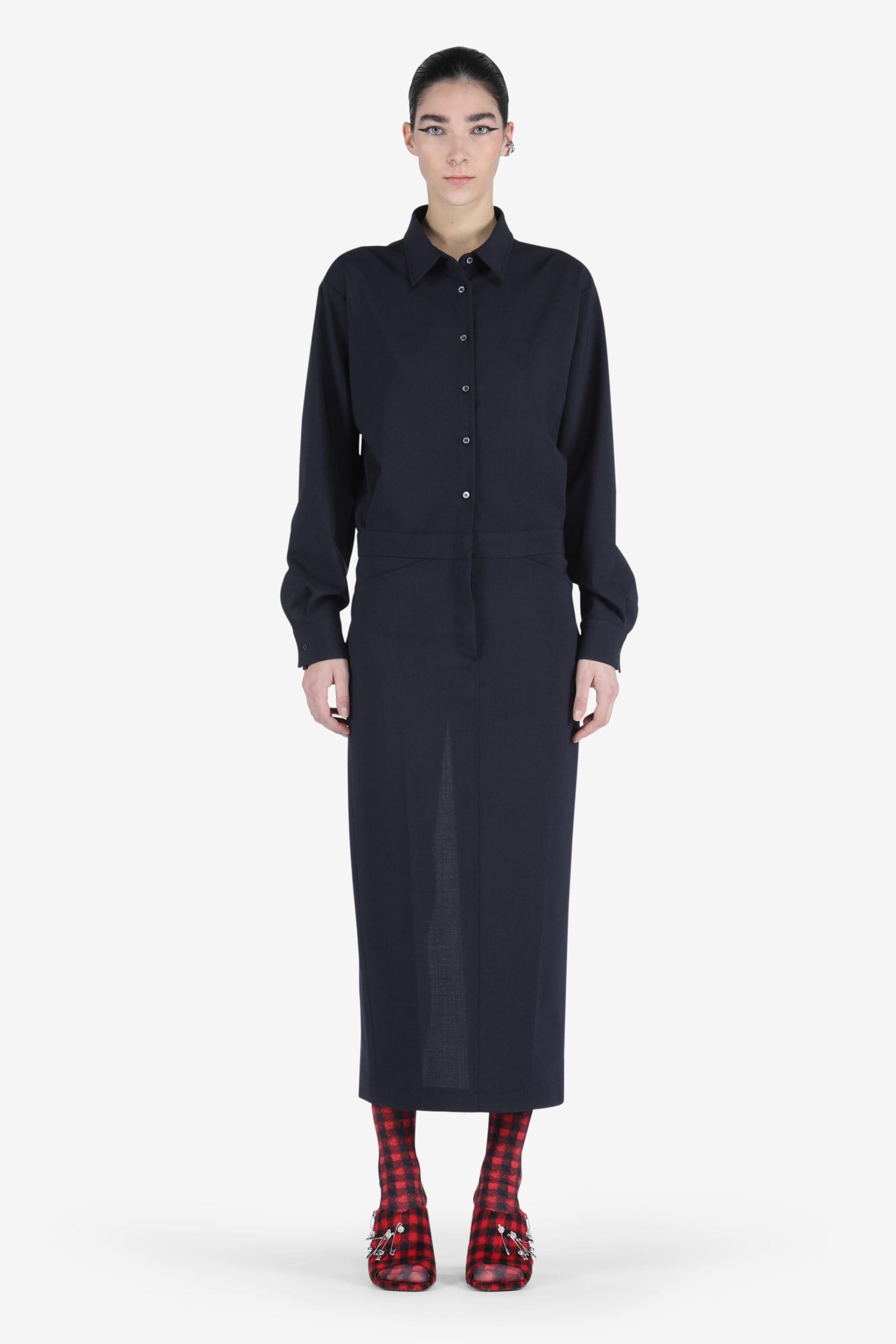 SHIRT DRESS - 1