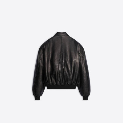 BALENCIAGA Sporty B Taxi Blouson in Black outlook