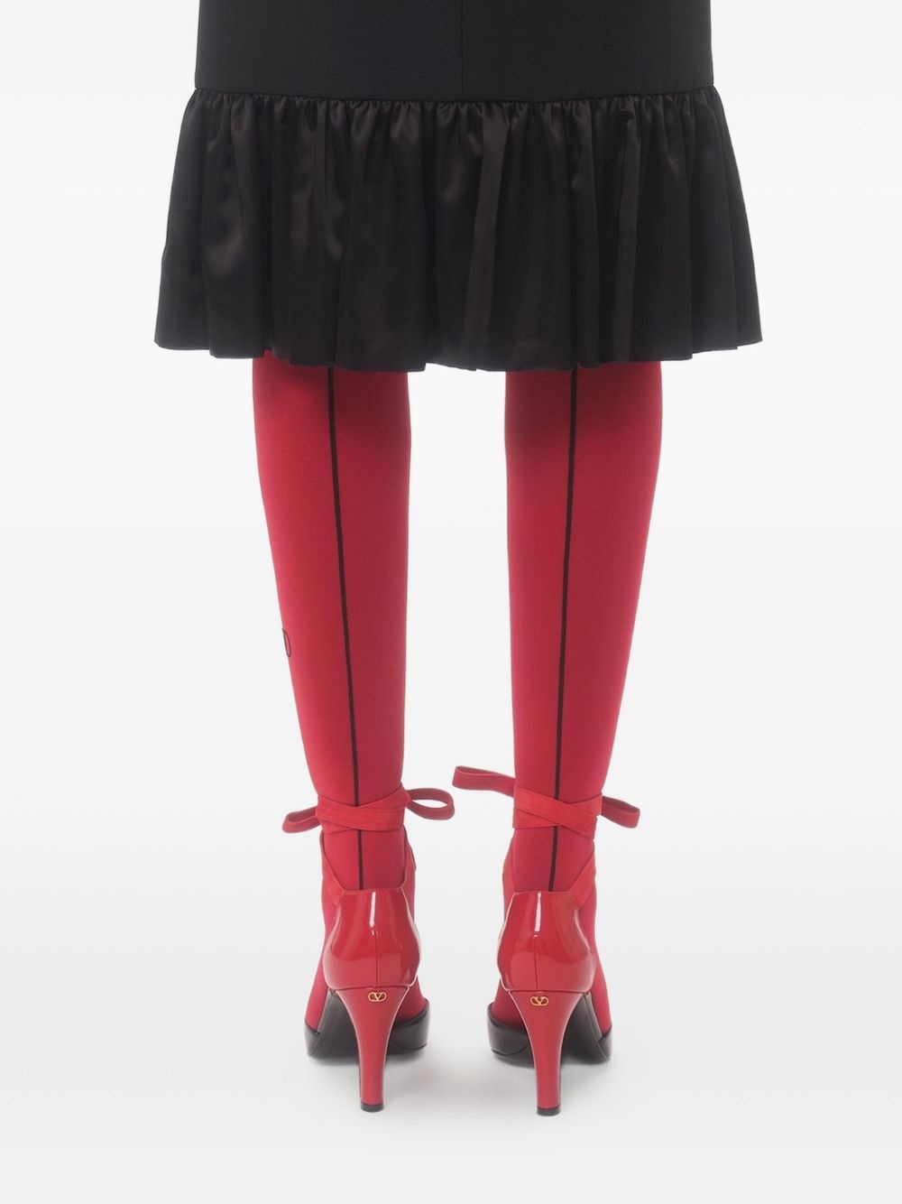 Crepe Couture midi skirt - 4