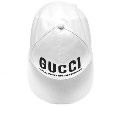 GUCCI Gucci Logo Cap outlook