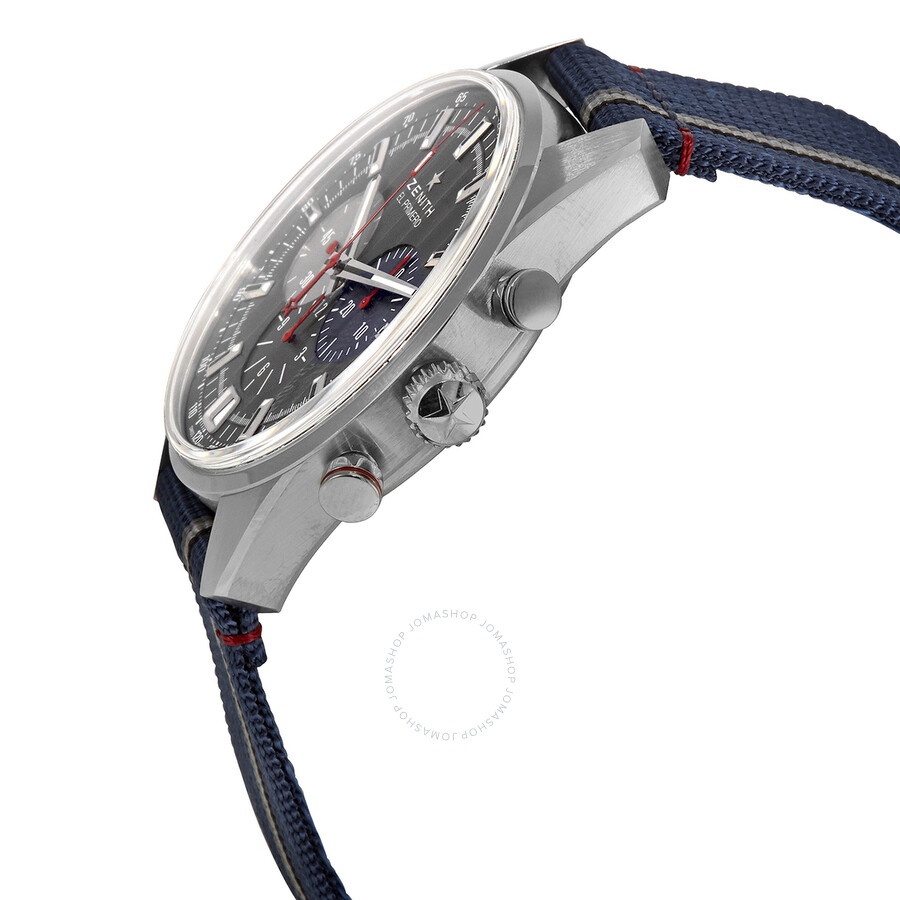 Zenith El Primero Chronograph Automatic Grey Dial Men's Watch 03.2046.400/25.C802 - 2