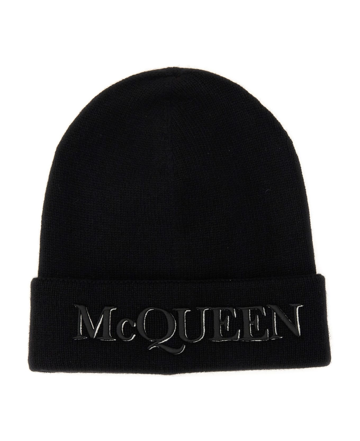 Logo Wool Beanie - 1