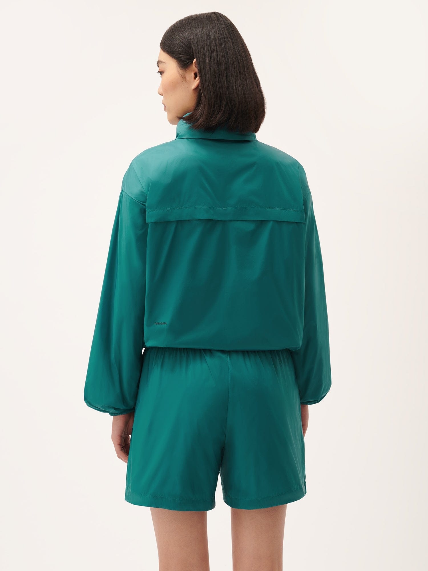 Womens DNA Recycled Nylon Shorts - Scarab Teal - 3