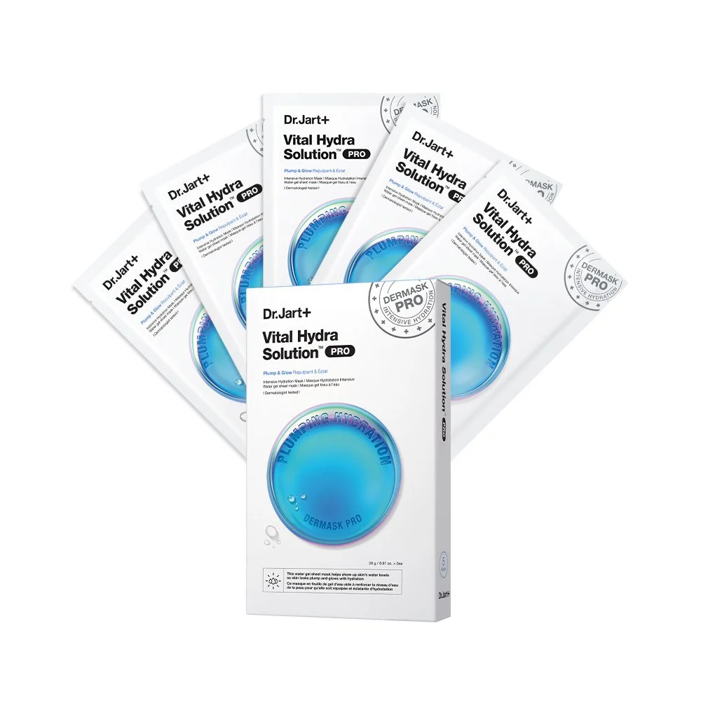 Dr.Jart+ Vital Hydra Solution™ Pro Face Mask - 5 Pack - 1