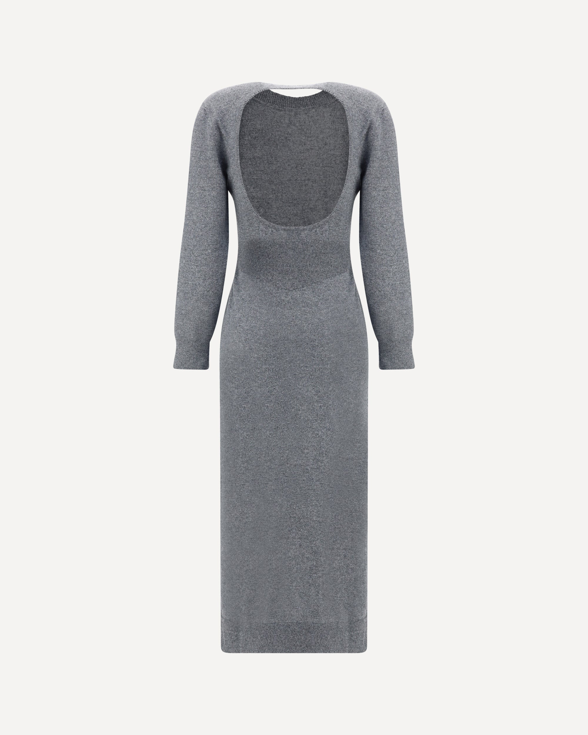 Long knit Dress - 2