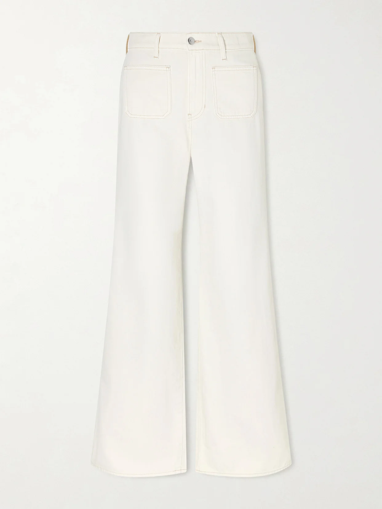 Kasey Mid-rise Wide-leg Jeans - 1
