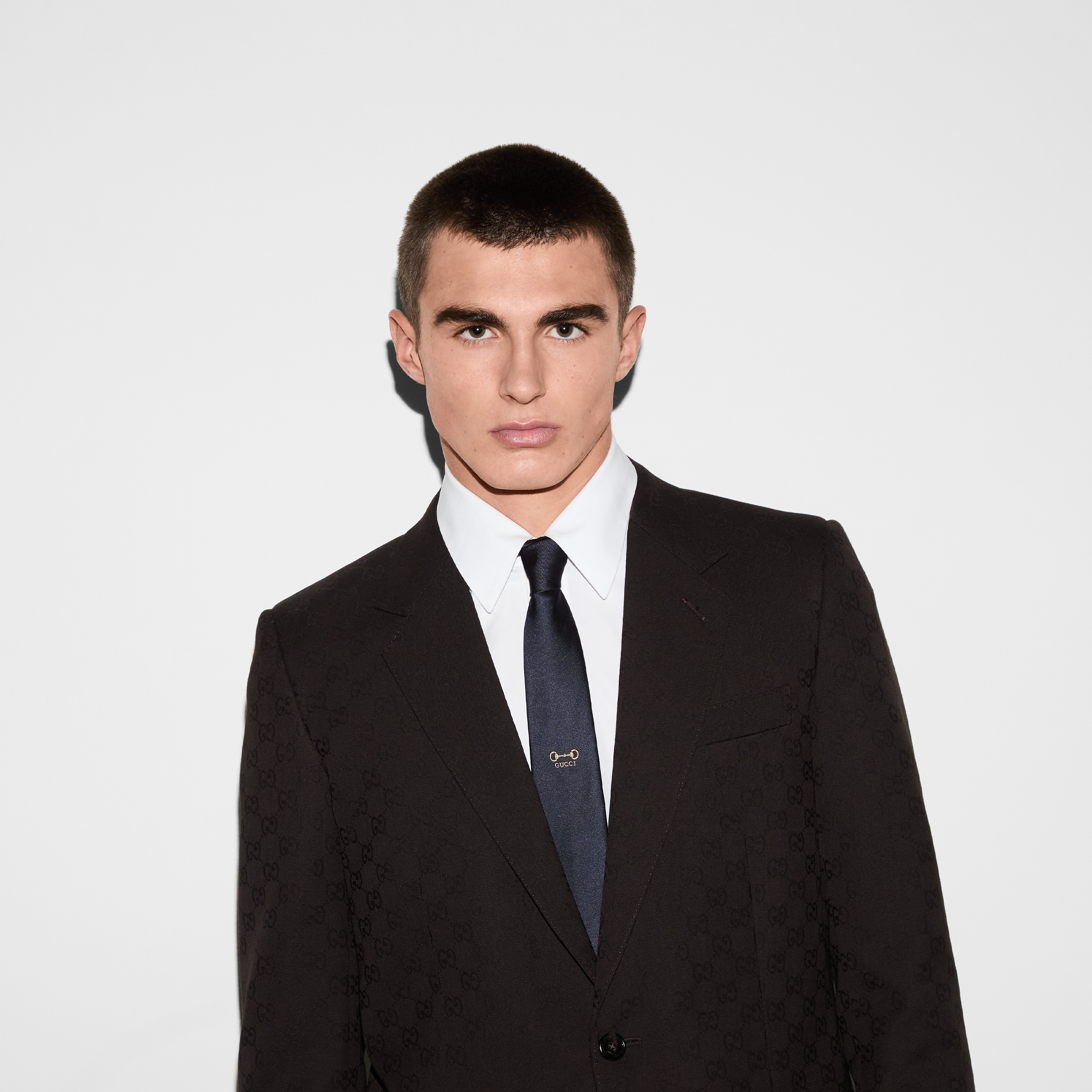 Silk jacquard tie - 3