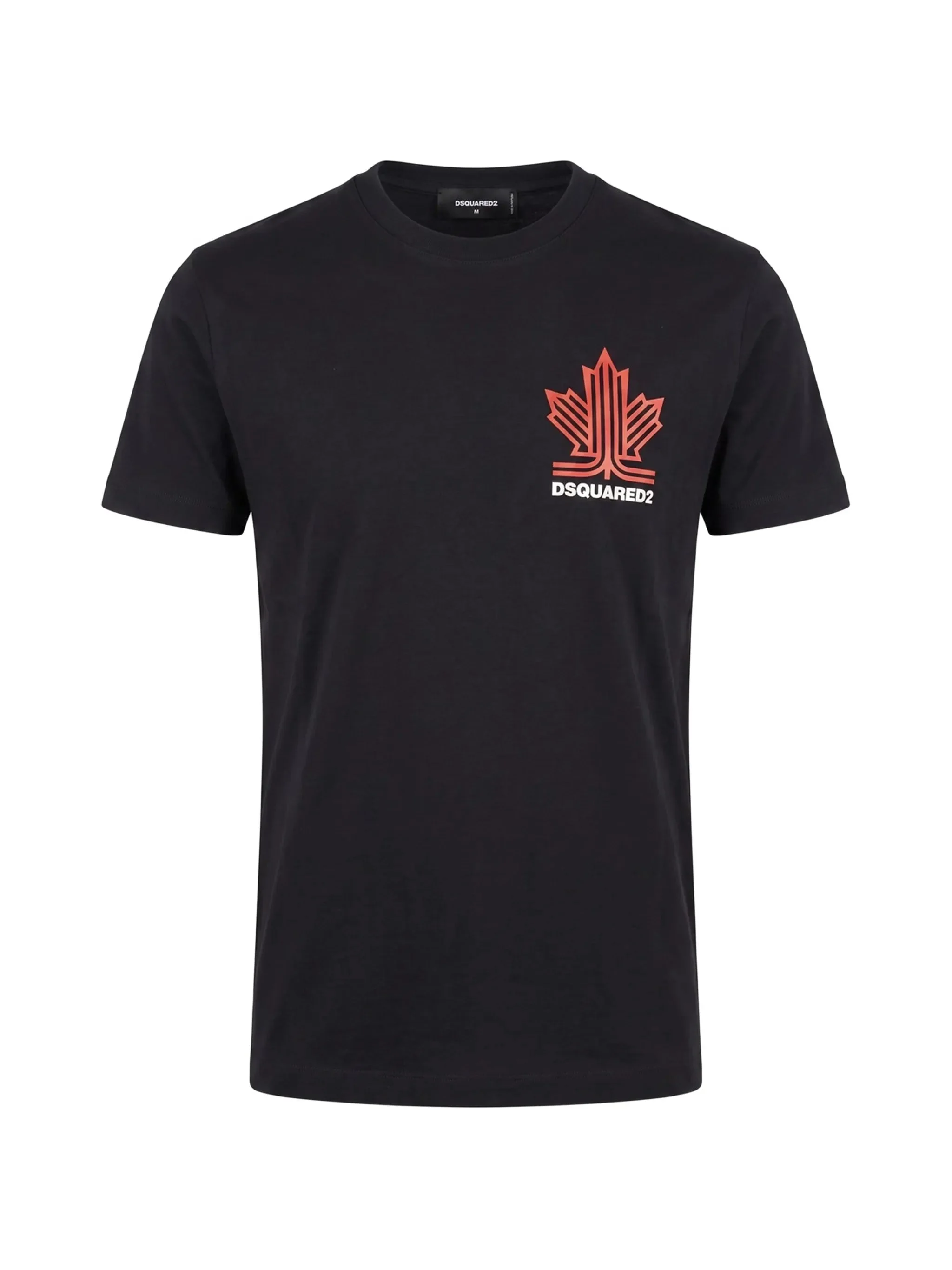 Dsquared2 Ski Leaf Logo-print Cotton T-shirt - 1