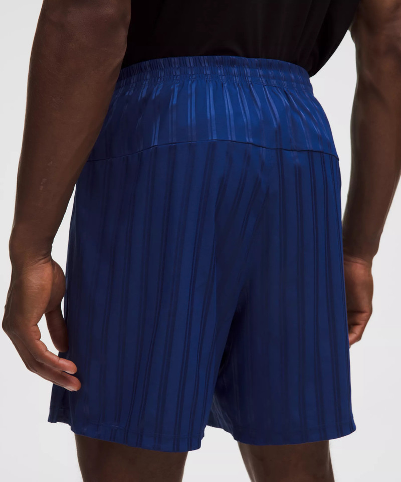 Satin Stripe Linerless Short 7" 7
