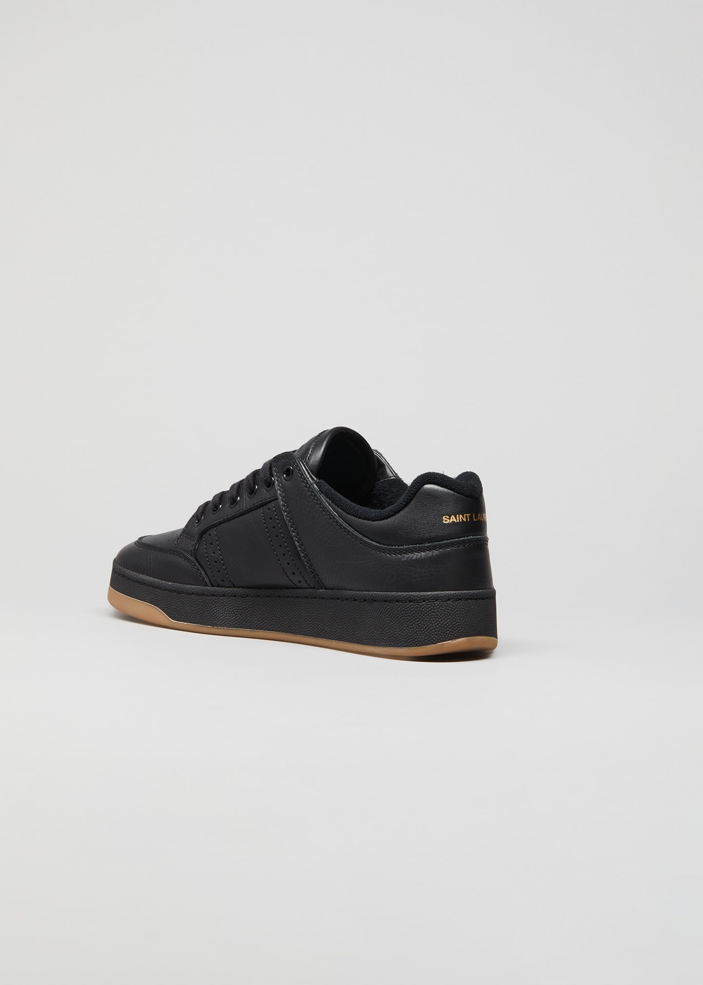 Men's SL/61 Low-Top Leather Sneakers - 4