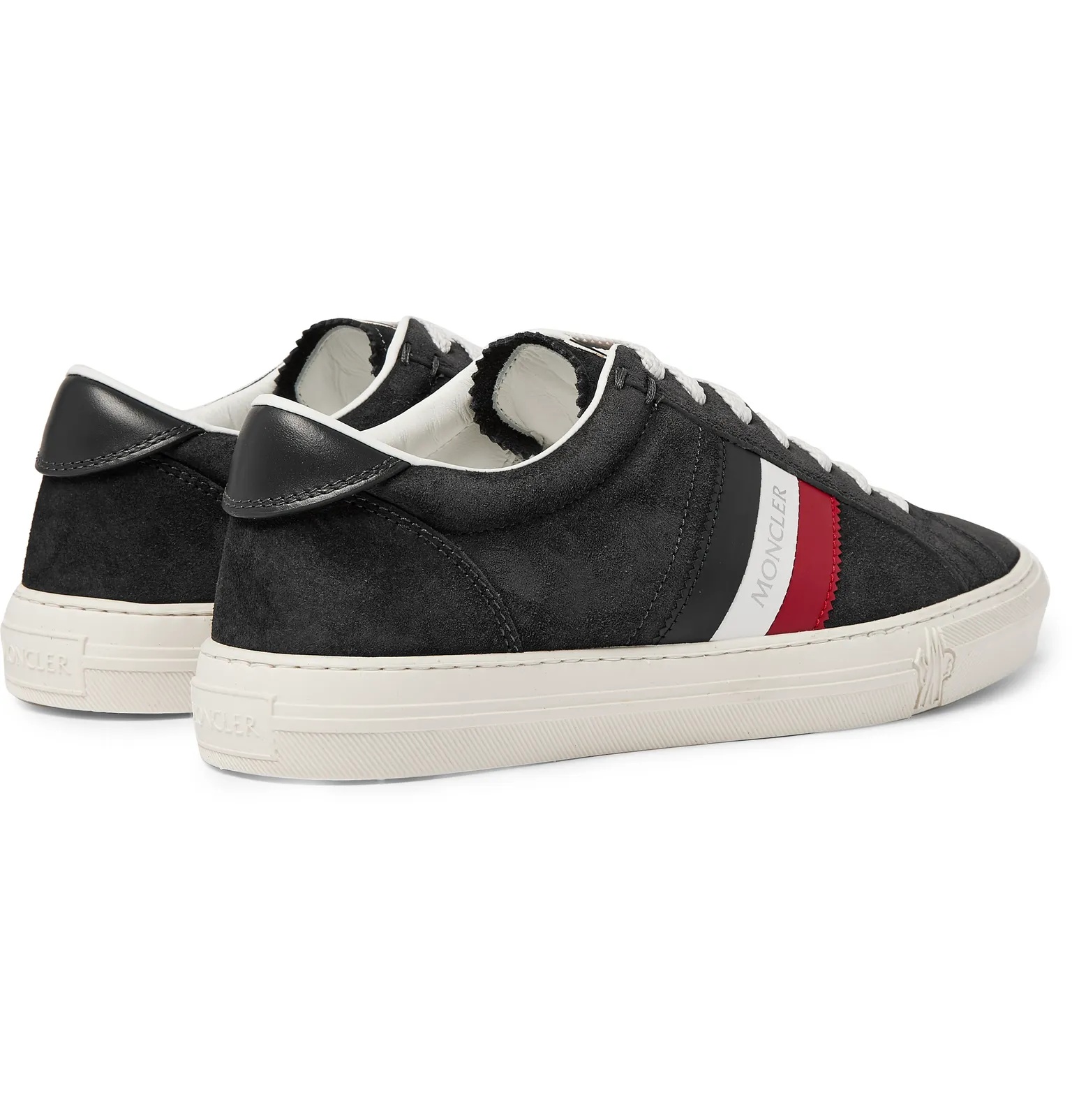 New Monaco Leather and Suede Sneakers - 6