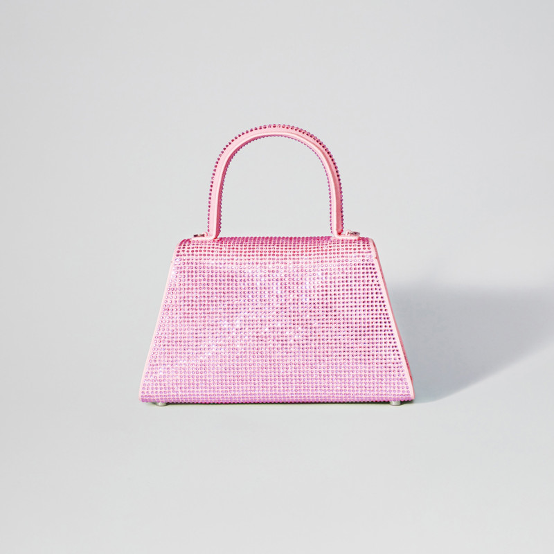 Pink Rhinestone Bow Envelope Mini Bag 3
