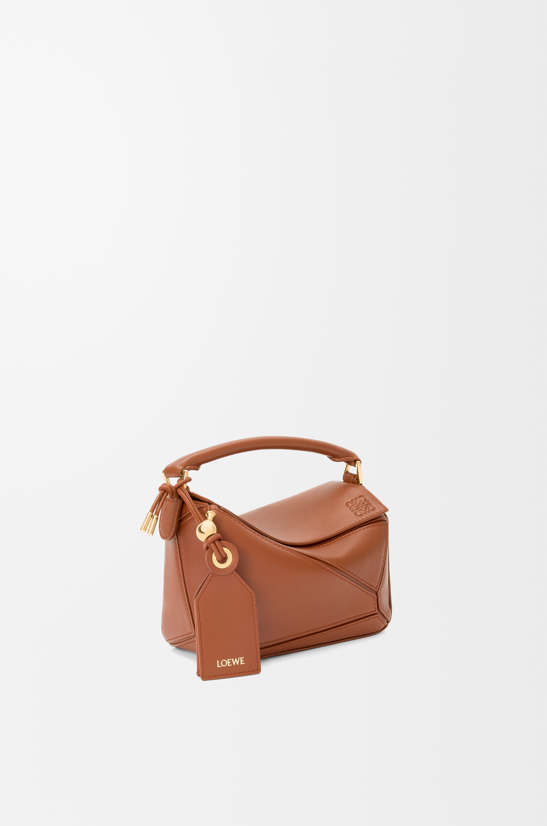 Mini Featherlight Puzzle bag in nappa lambskin - 3