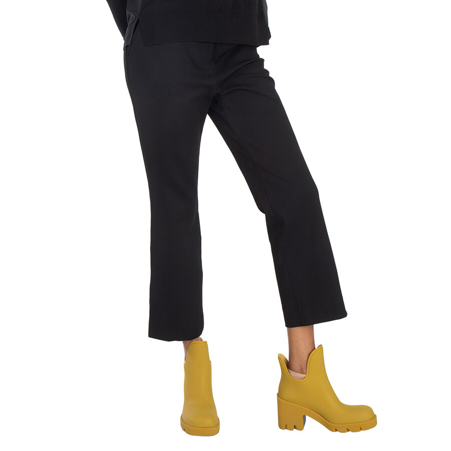Moncler High-Waisted Flared Trousers - 2