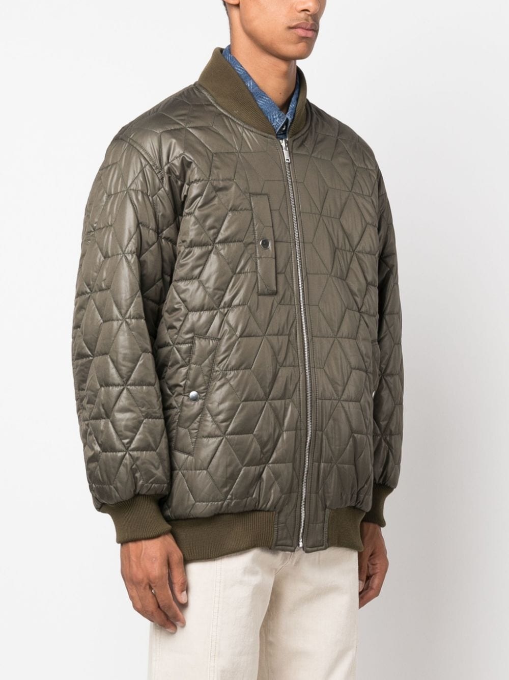 Otis reversible bomber jacket - 3