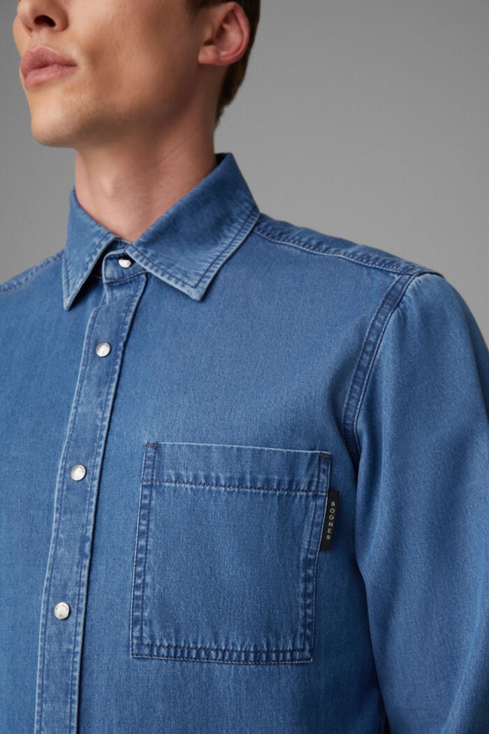 Dean Denim shirt in Blue - 4