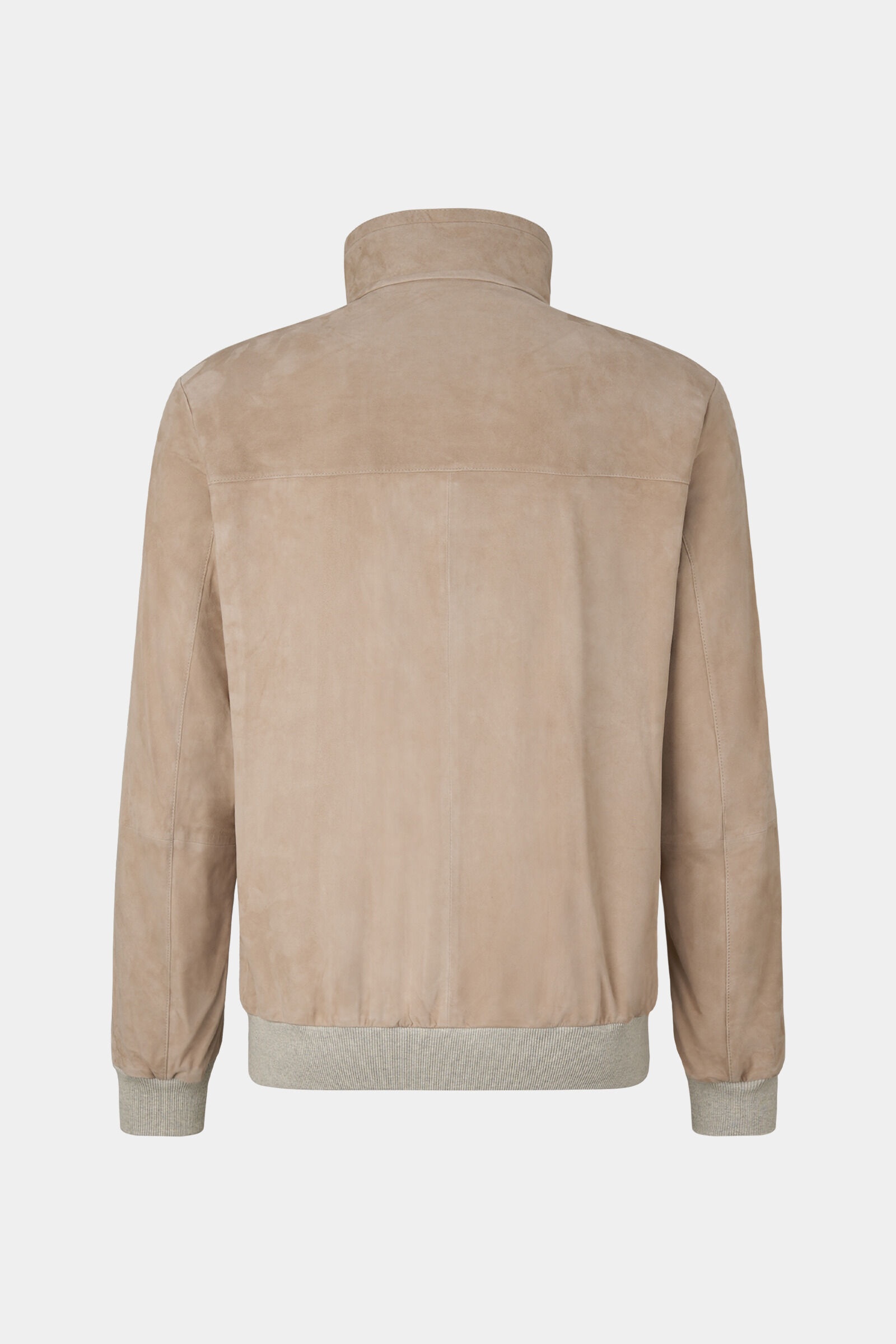 Mauro Leather jacket in Sand - 7