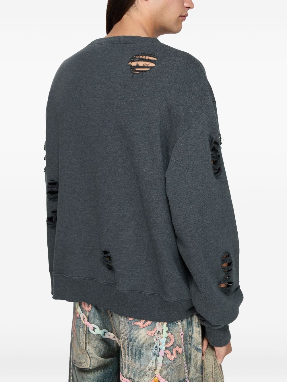 logo-print sweatshirt - 5