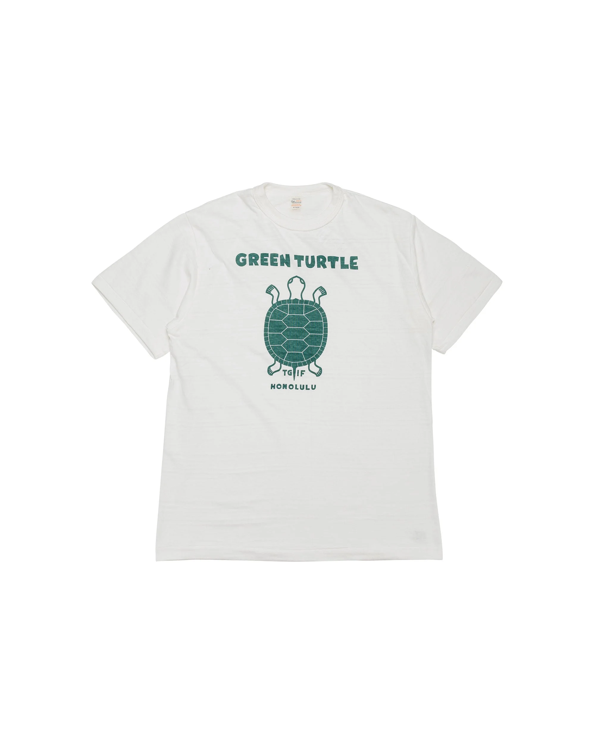 Lot. 4601 Green Turtle Off White - 1