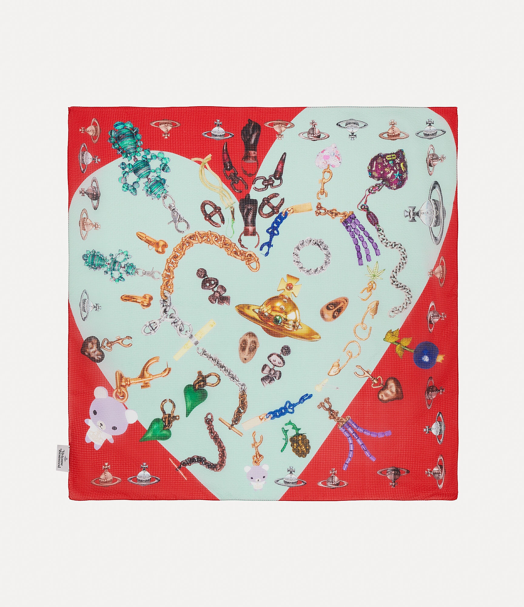 HEART OF JEWELS SQUARE - 1