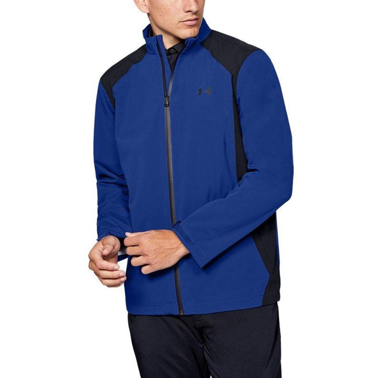 Under Armour Portrush Rain Logo Jacket 'Royal Blue' 1352108-400 - 4