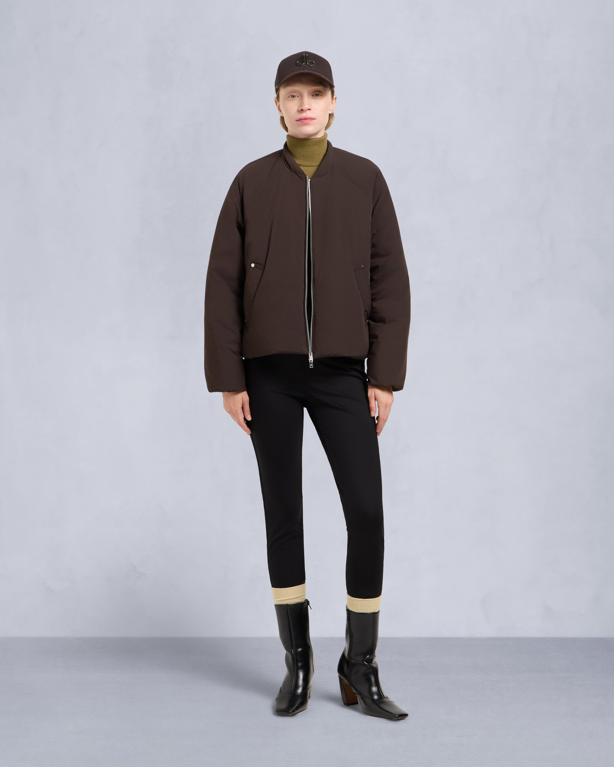TEGAN BOMBER JACKET - 5