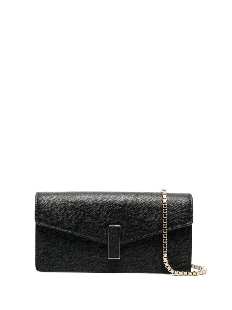 Iside leather clutch bag 1