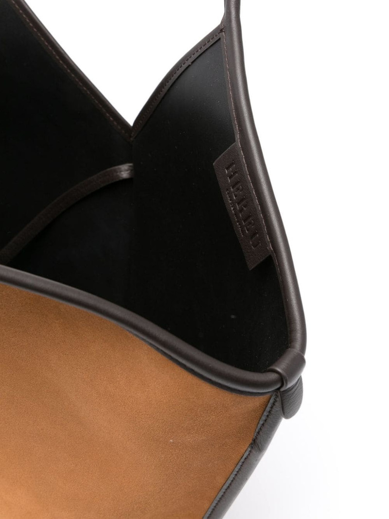 Calella leather tote bag 5