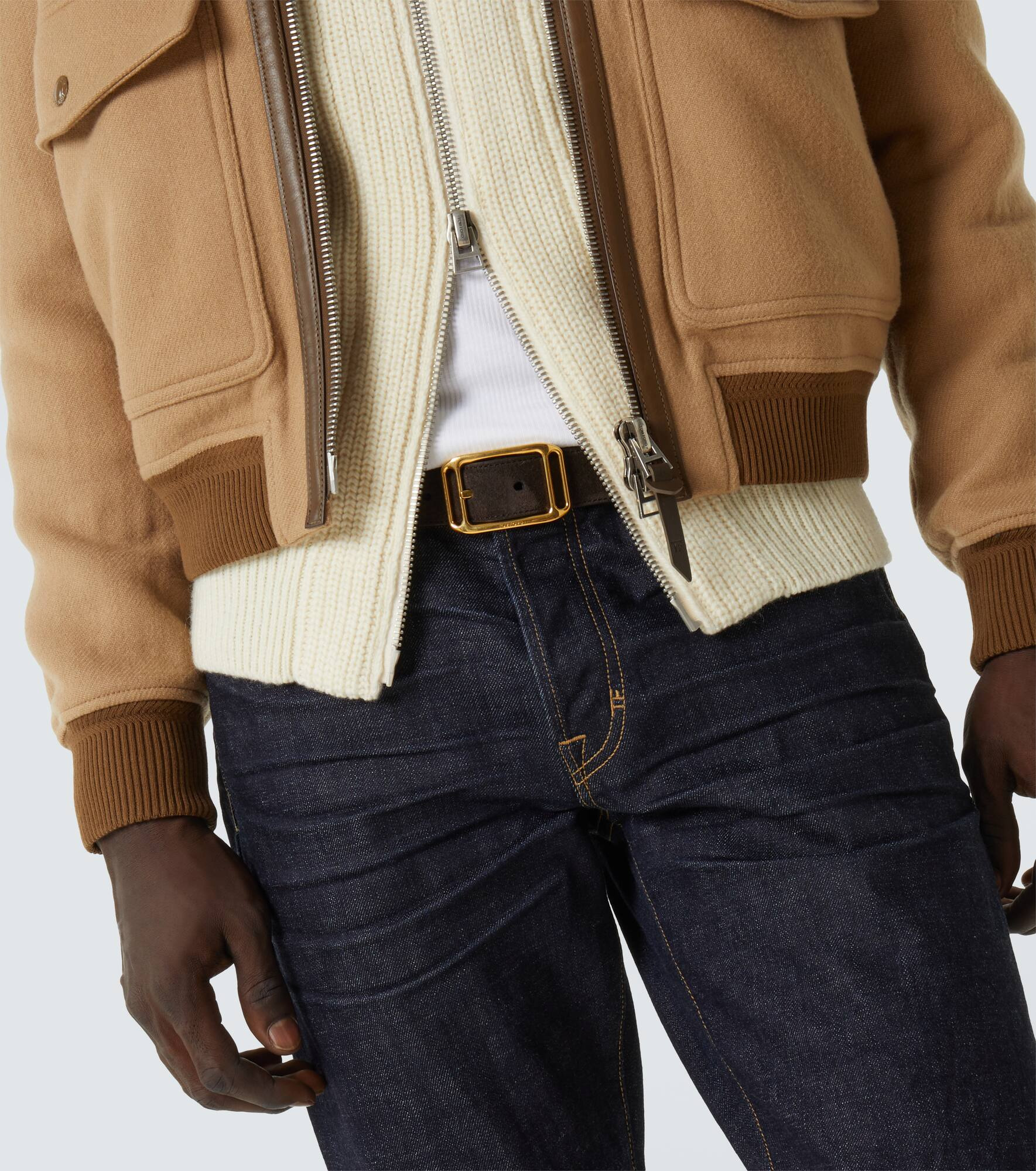 Leather belt - 2