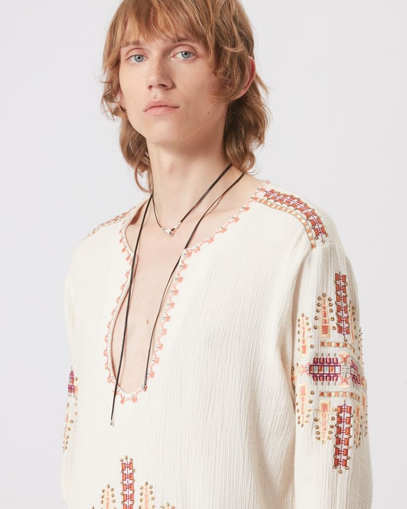 ILYA COTTON BLOUSE - 3