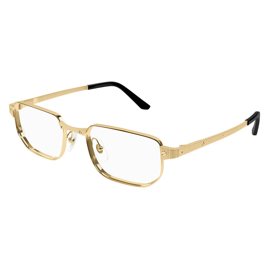 Cartier Santod de Cartier Demo Pilot Men's Eyeglasses CT0442O 003 55 - 1