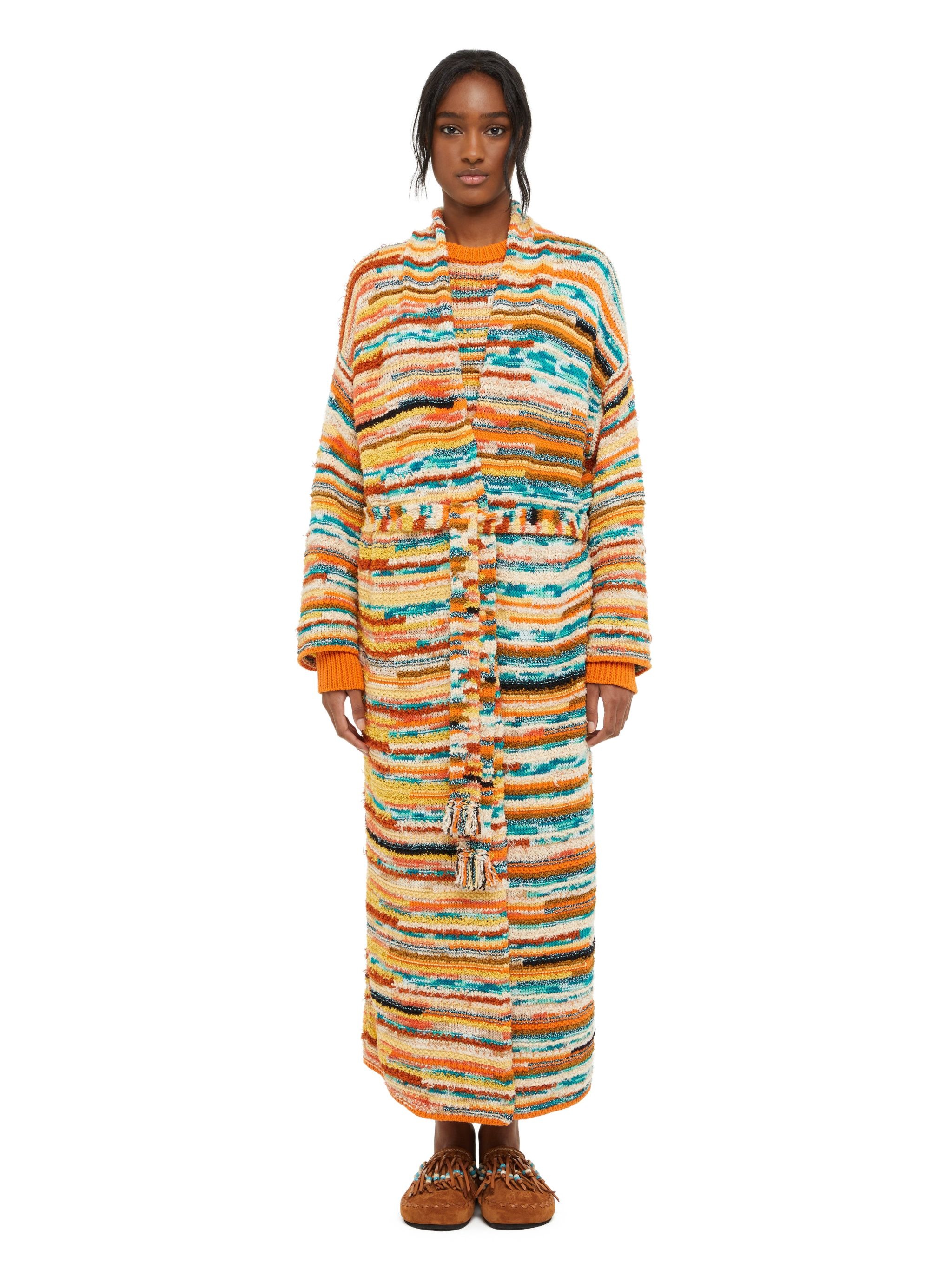 Madurai Stripes Coat - 5